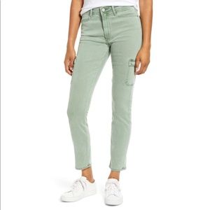 PAIGE Hoxton Skinny Cargo Jeans